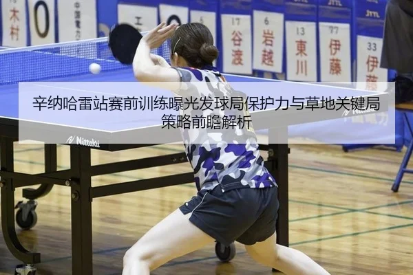 辛纳哈雷站赛前训练曝光发球局保护力与草地关键局策略前瞻解析
